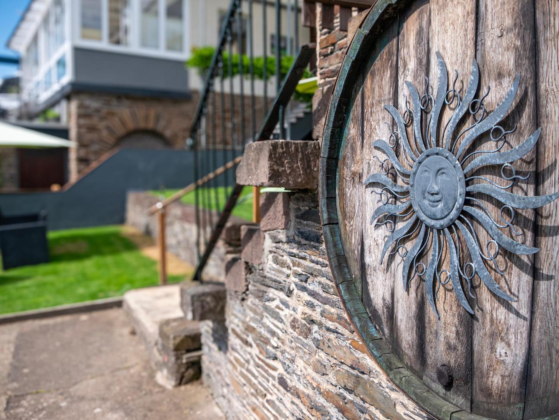 Weingut / Gaestehaus Gerlach Ürzig Exterior foto